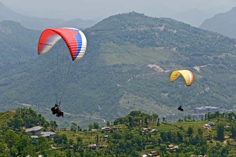 Paraglidingmage